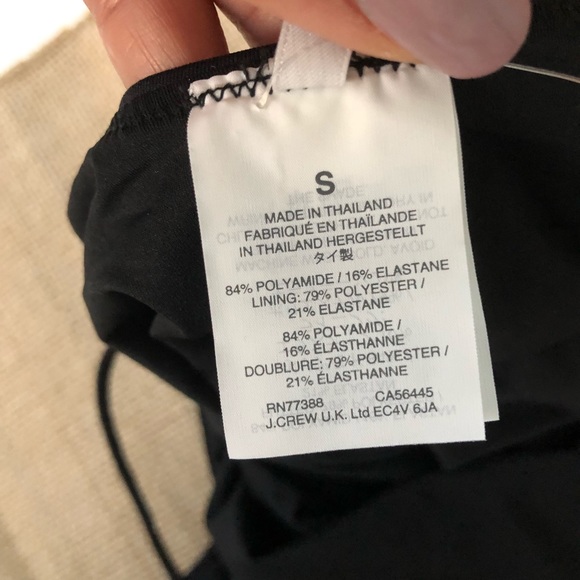 J.Crew | one piece bathing suit - Picture 6 of 6